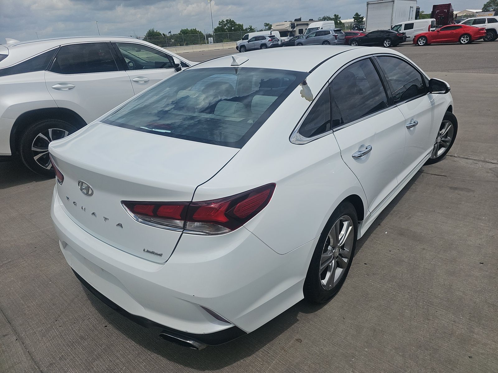 2018 Hyundai Sonata Limited FWD