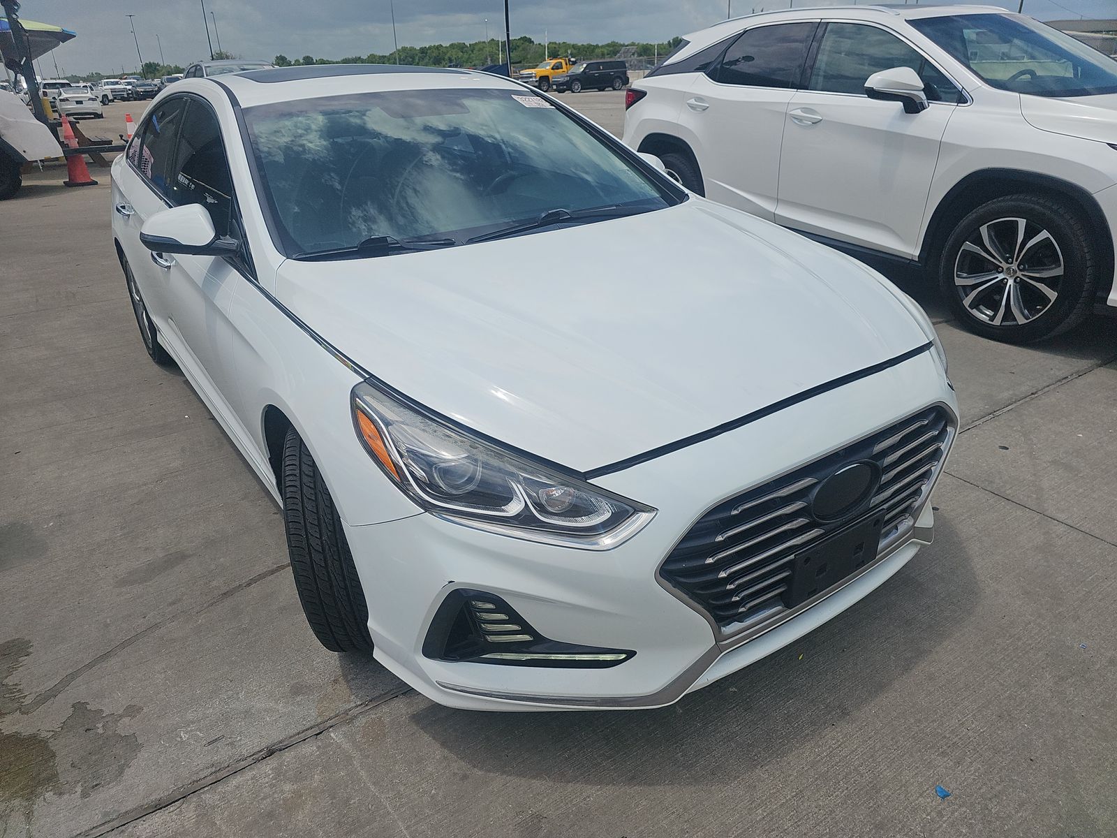2018 Hyundai Sonata Limited FWD