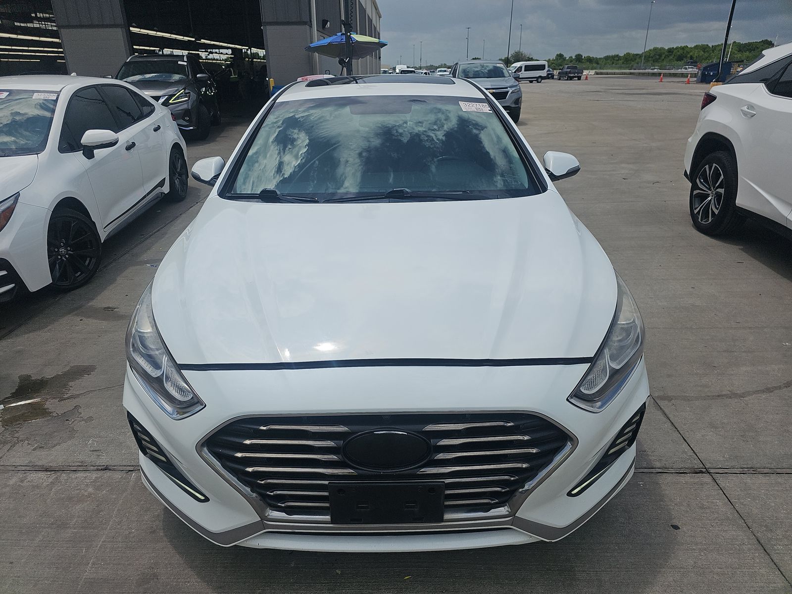 2018 Hyundai Sonata Limited FWD