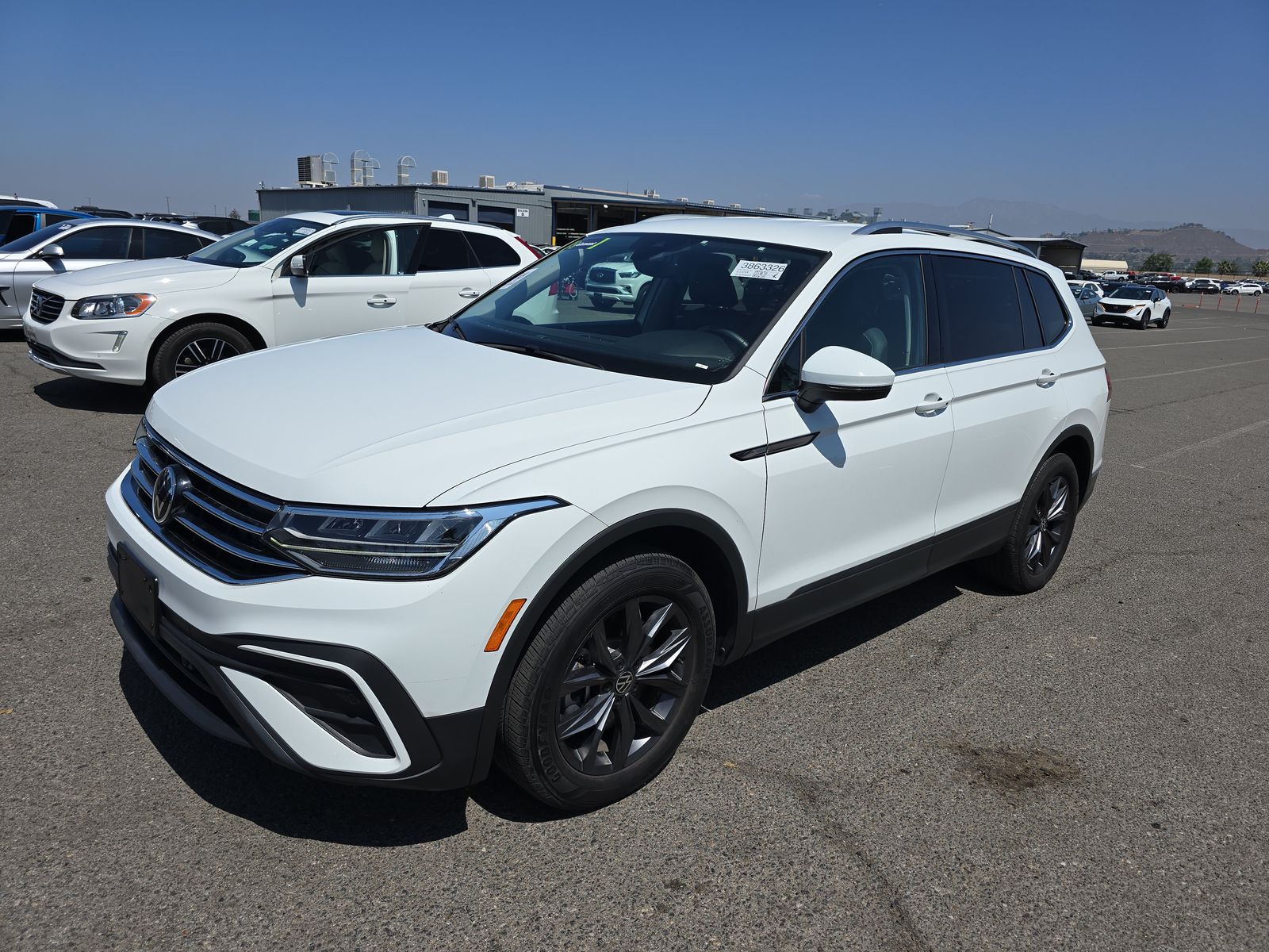 2024 Volkswagen Tiguan 2.0T SE AWD