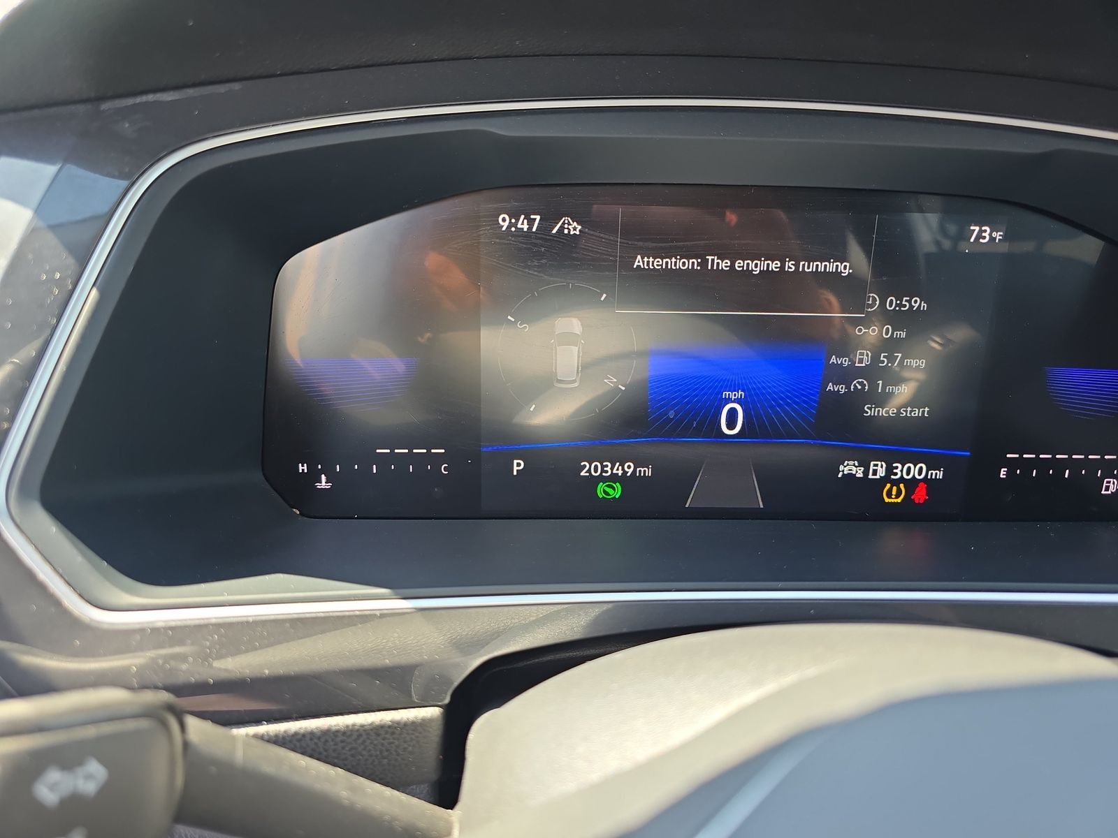 2024 Volkswagen Tiguan 2.0T SE AWD