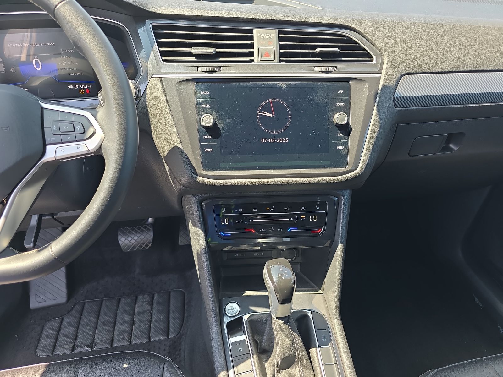 2024 Volkswagen Tiguan 2.0T SE AWD