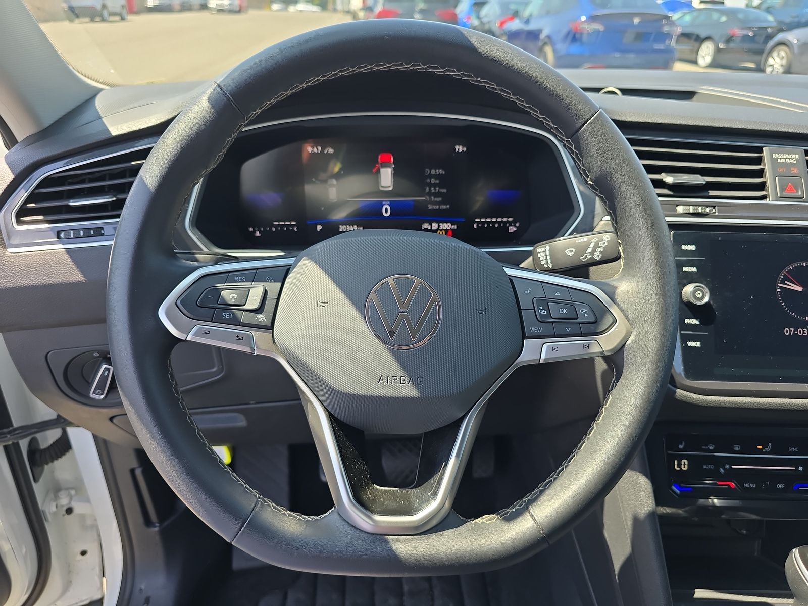 2024 Volkswagen Tiguan 2.0T SE AWD