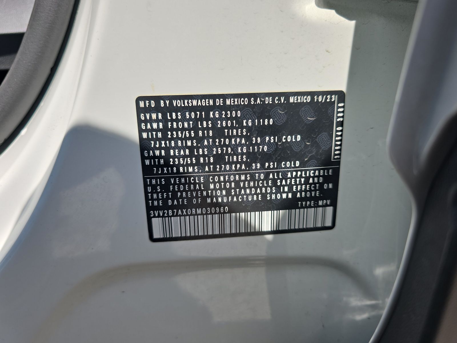 2024 Volkswagen Tiguan 2.0T SE AWD