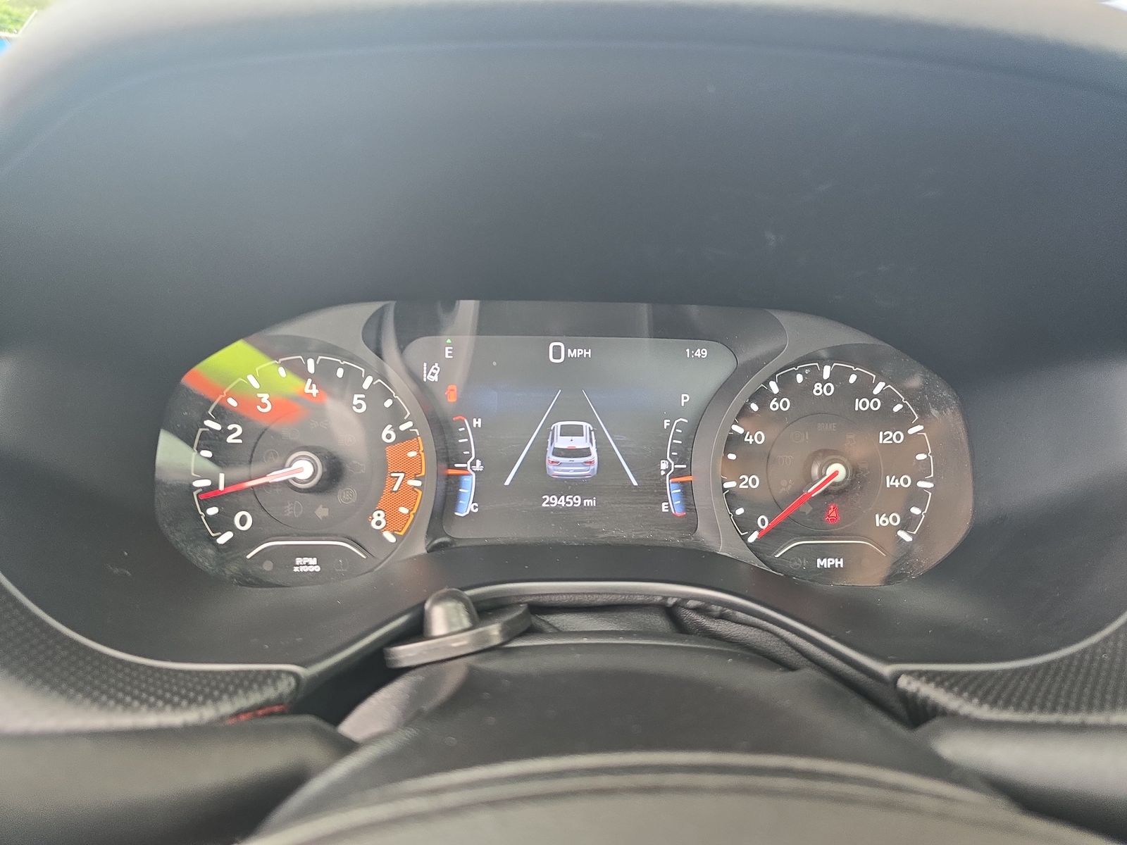 2022 Jeep Compass Trailhawk AWD