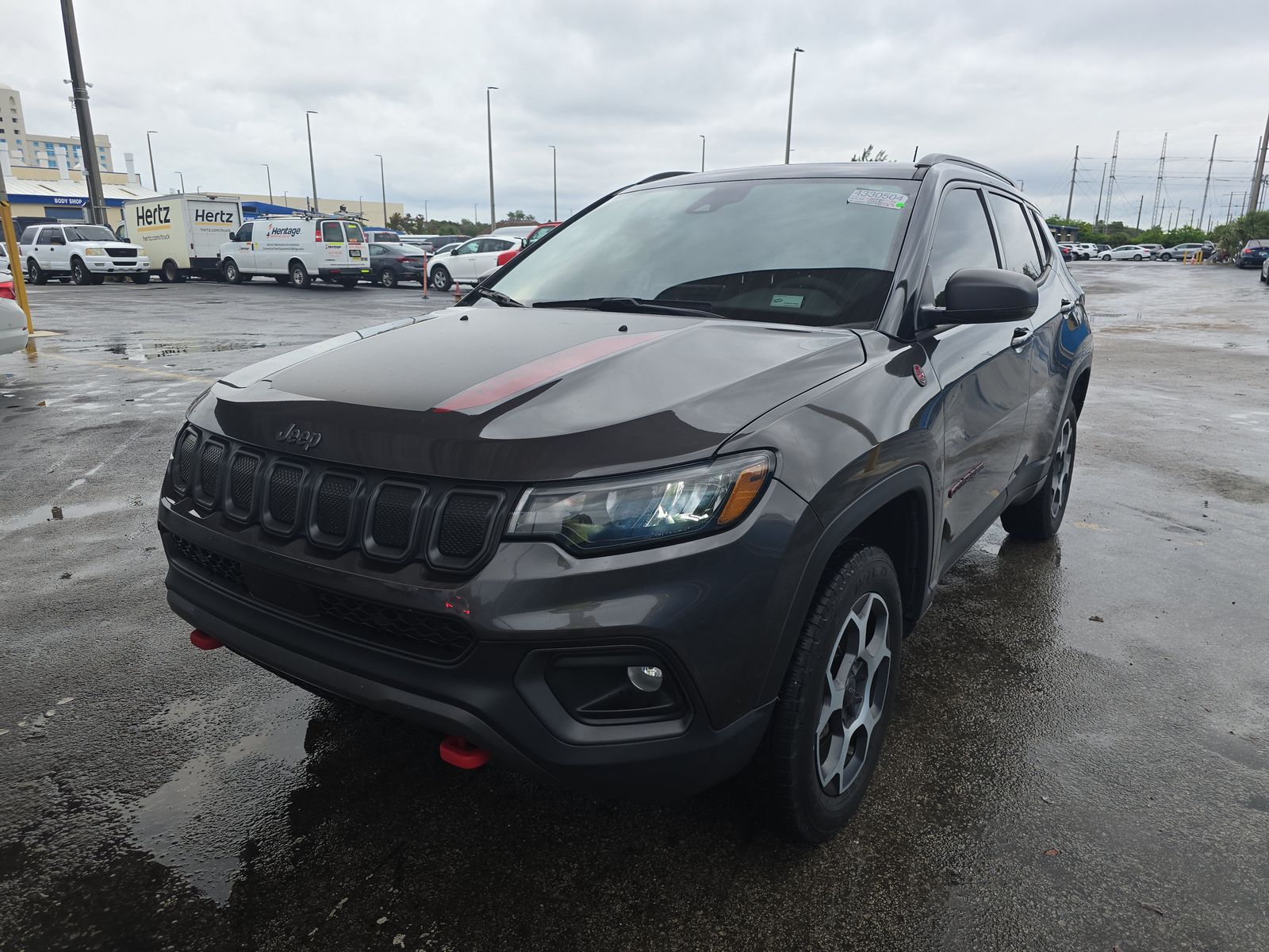 2022 Jeep Compass Trailhawk AWD