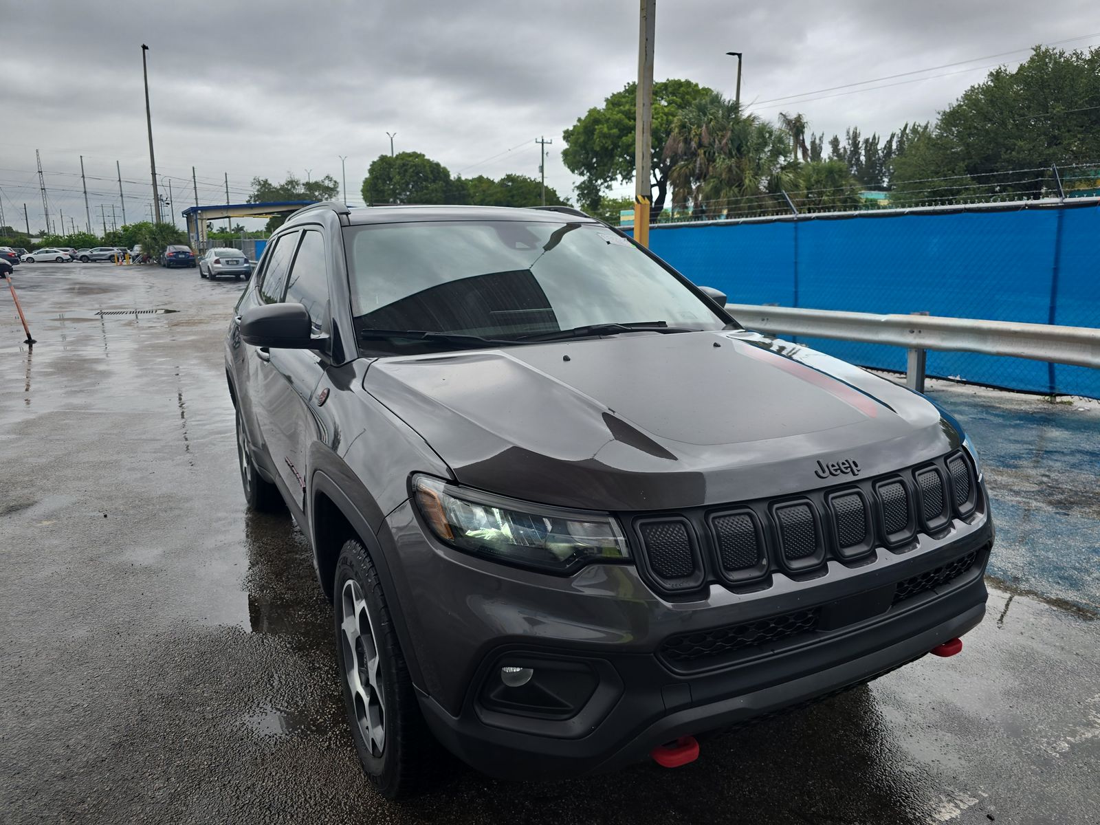 2022 Jeep Compass Trailhawk AWD