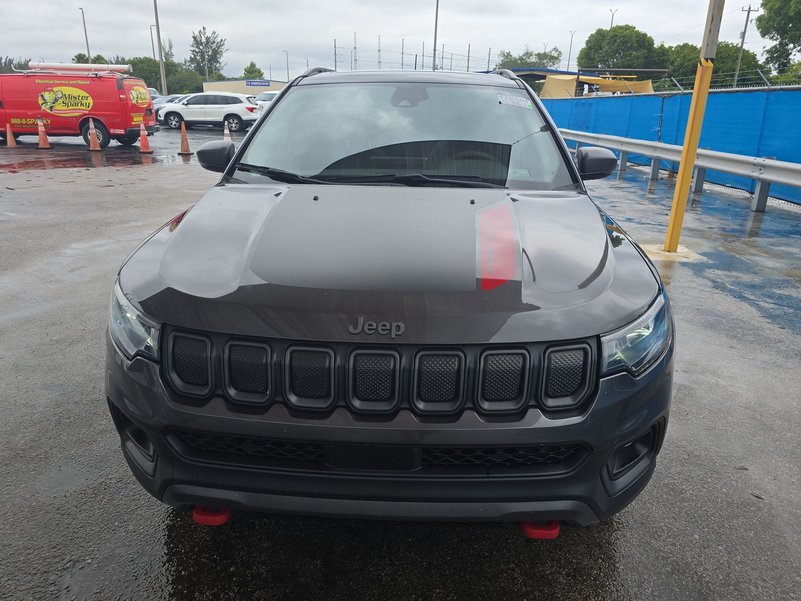 2022 Jeep Compass Trailhawk AWD