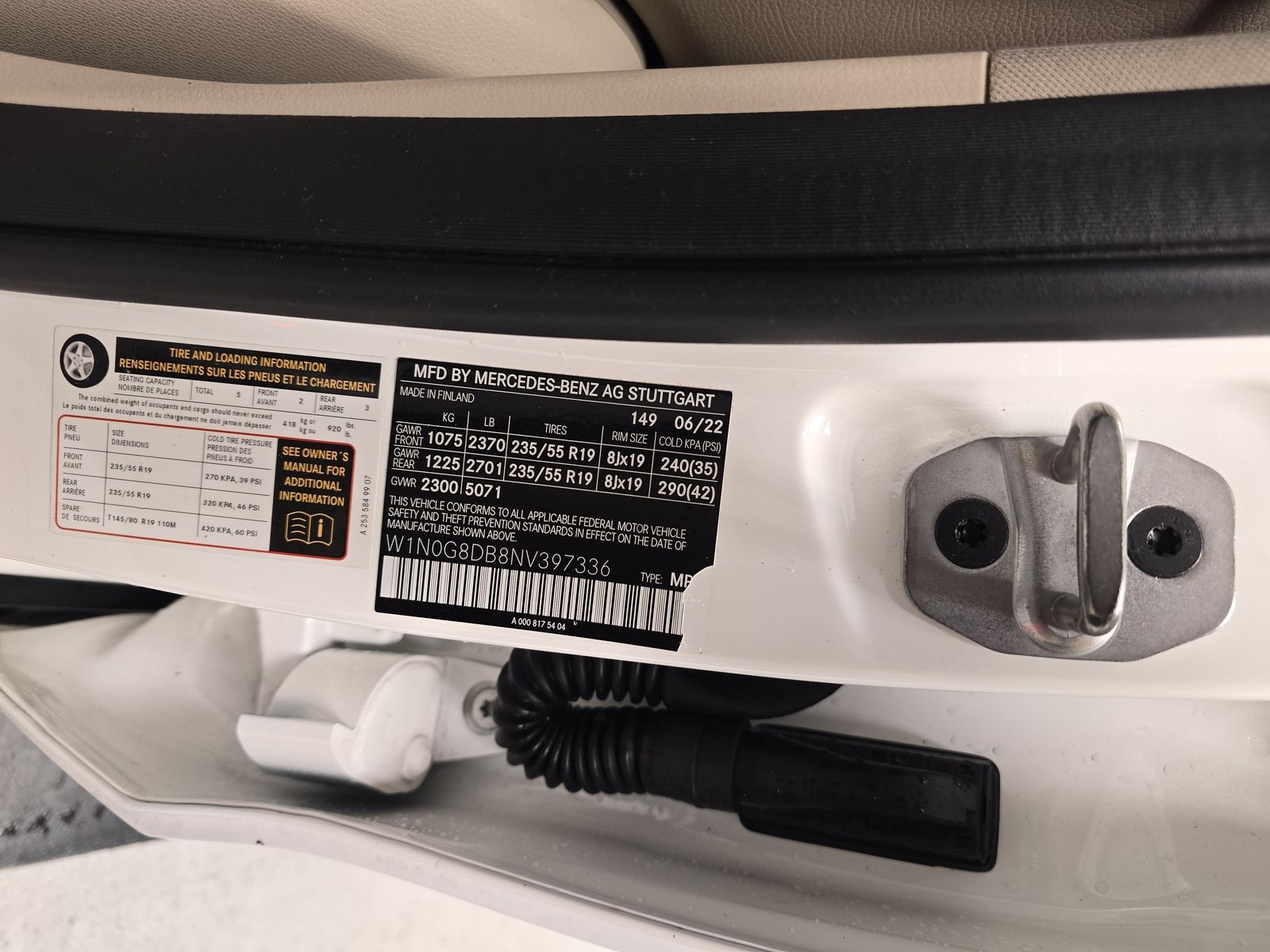 2022 Mercedes-Benz GLC GLC 300 RWD