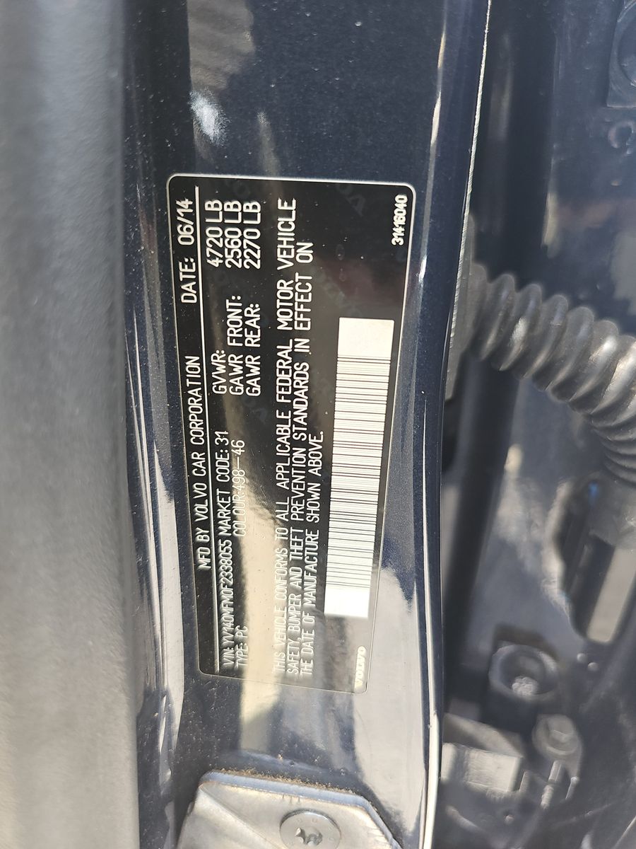2015 Volvo S60 T5 Platinum FWD
