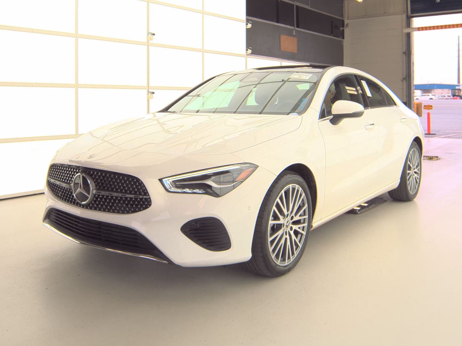 2025 Mercedes-Benz CLA 250