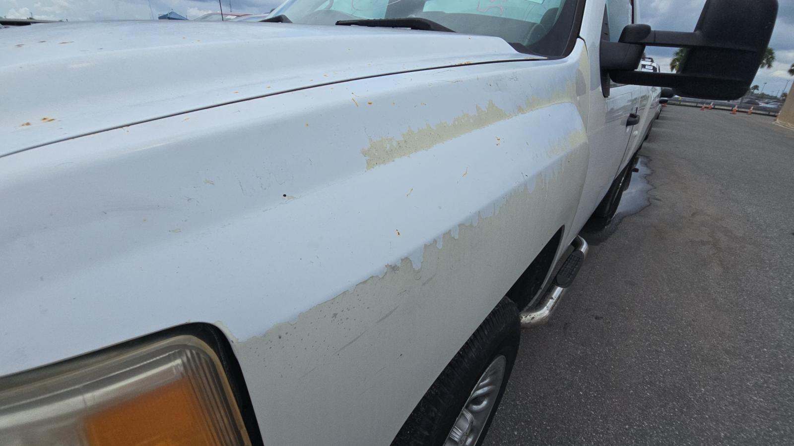 2013 Chevrolet Silverado 1500 Work Truck RWD