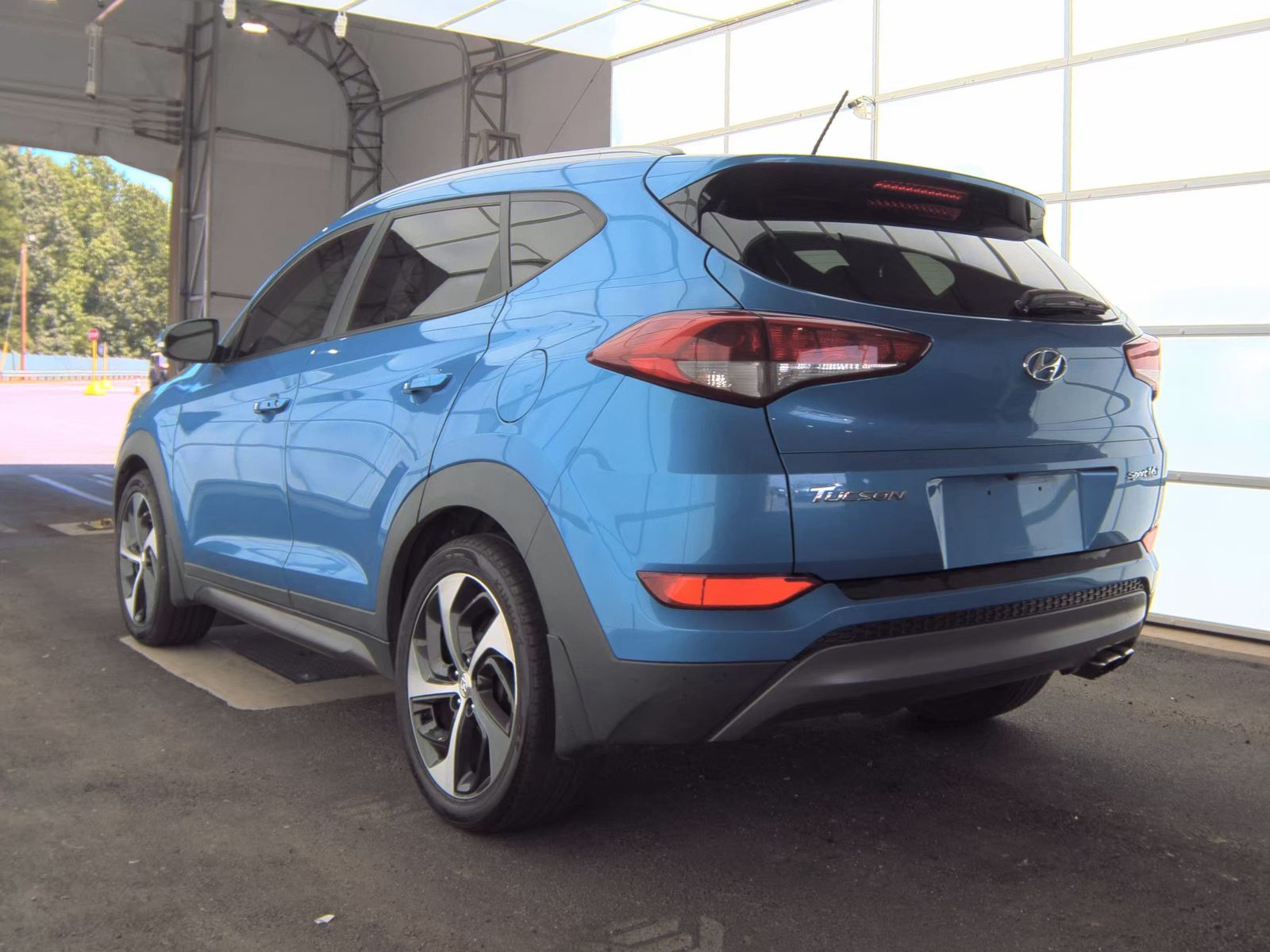 2016 Hyundai Tucson Sport FWD