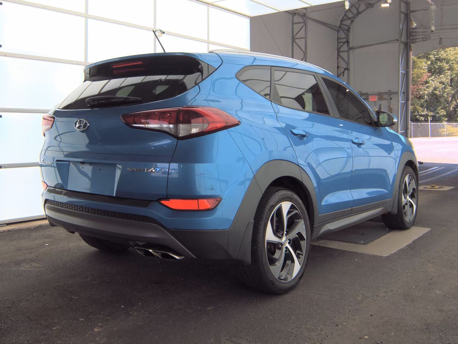 2016 Hyundai Tucson Sport FWD