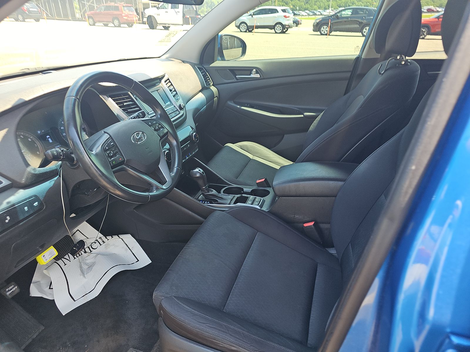 2016 Hyundai Tucson Sport FWD