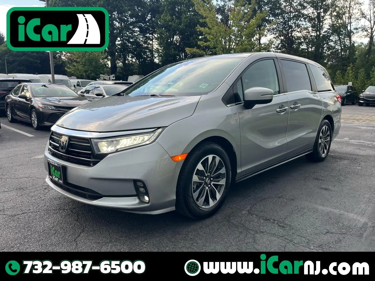 2022 Honda Odyssey EX-L FWD