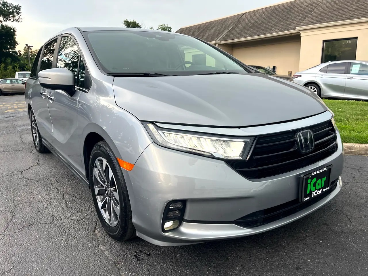 2022 Honda Odyssey EX-L FWD