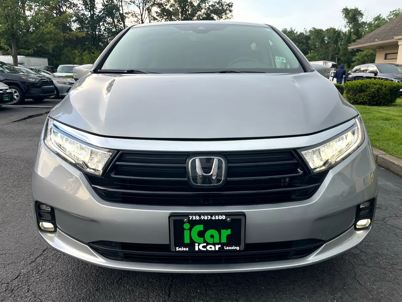 2022 Honda Odyssey EX-L FWD