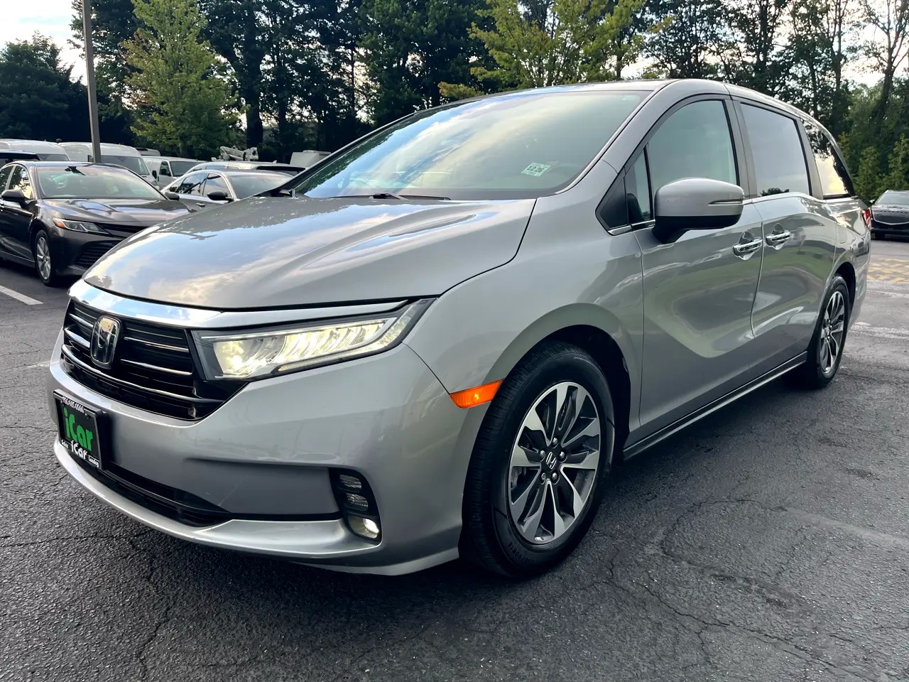 2022 Honda Odyssey EX-L FWD
