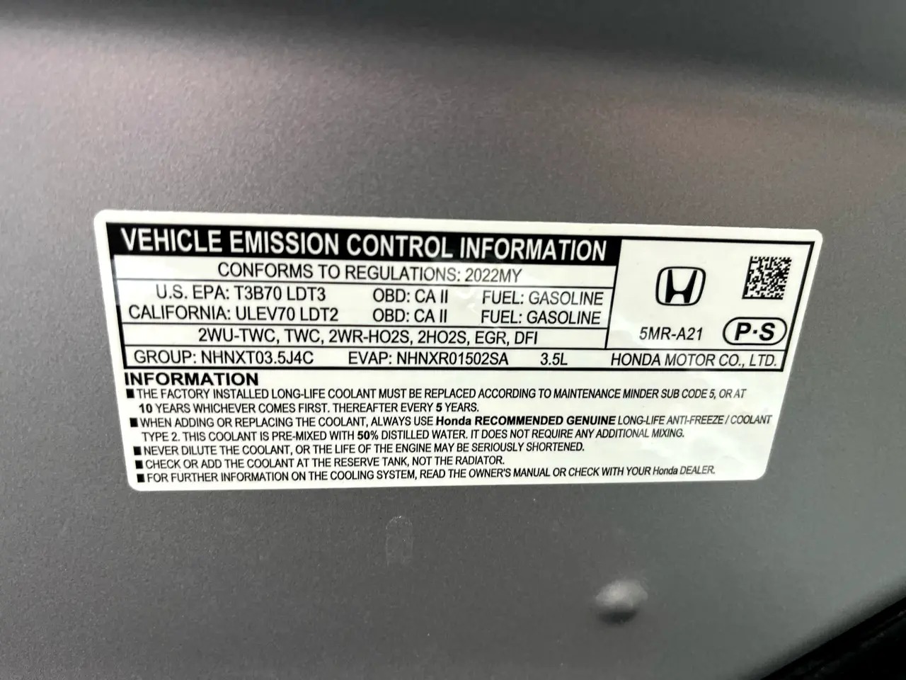 2022 Honda Odyssey EX-L FWD