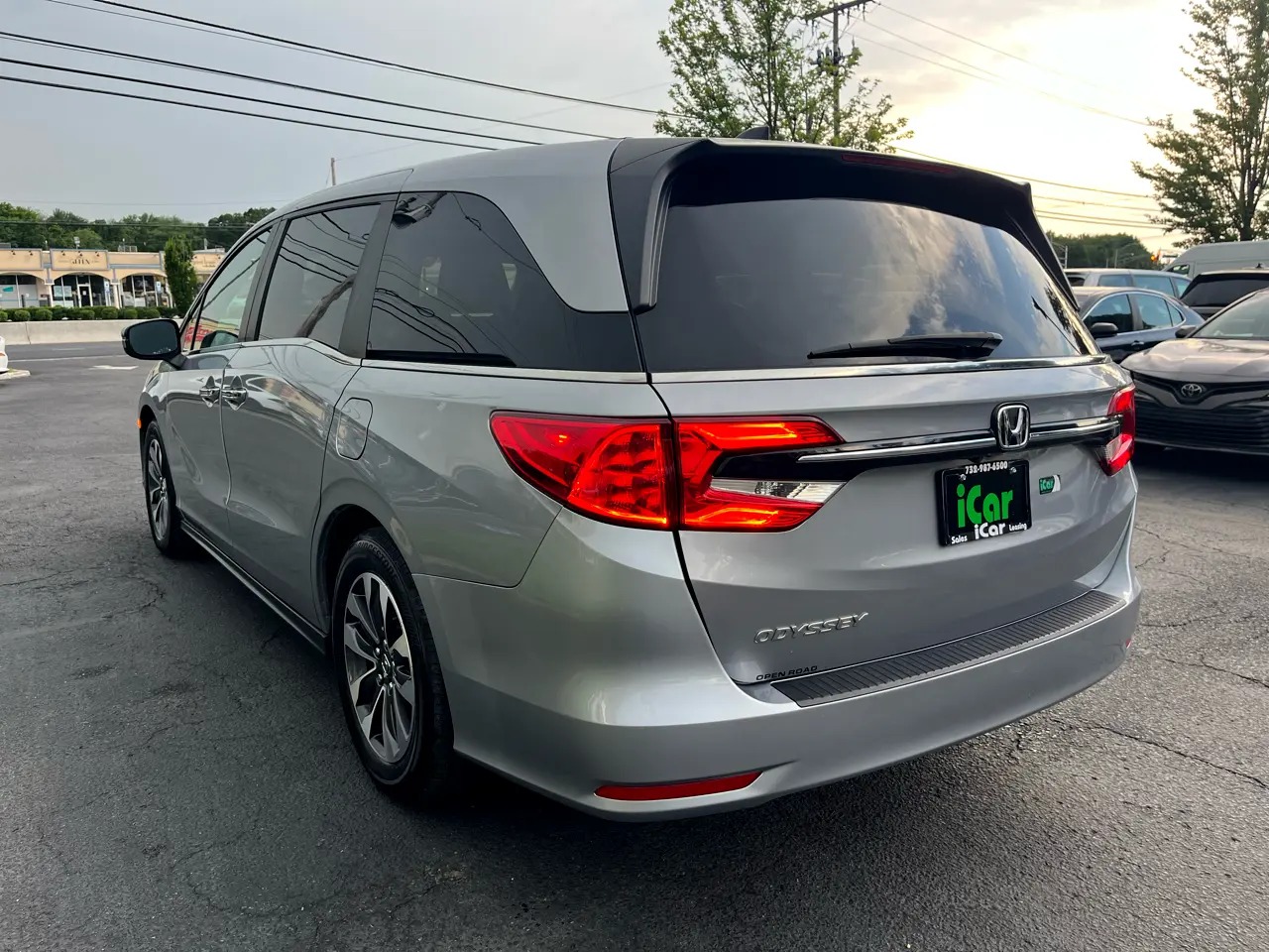 2022 Honda Odyssey EX-L FWD