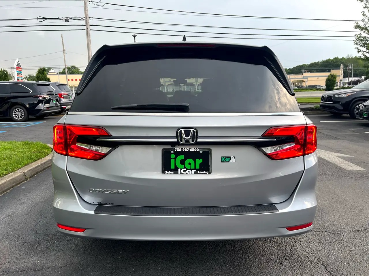 2022 Honda Odyssey EX-L FWD