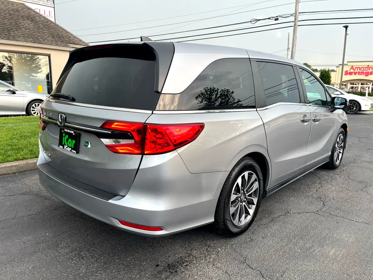 2022 Honda Odyssey EX-L FWD
