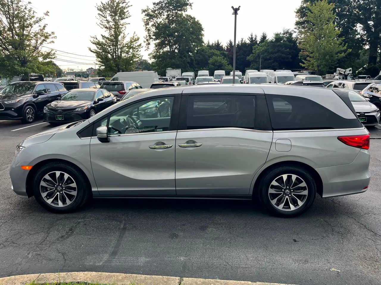 2022 Honda Odyssey EX-L FWD
