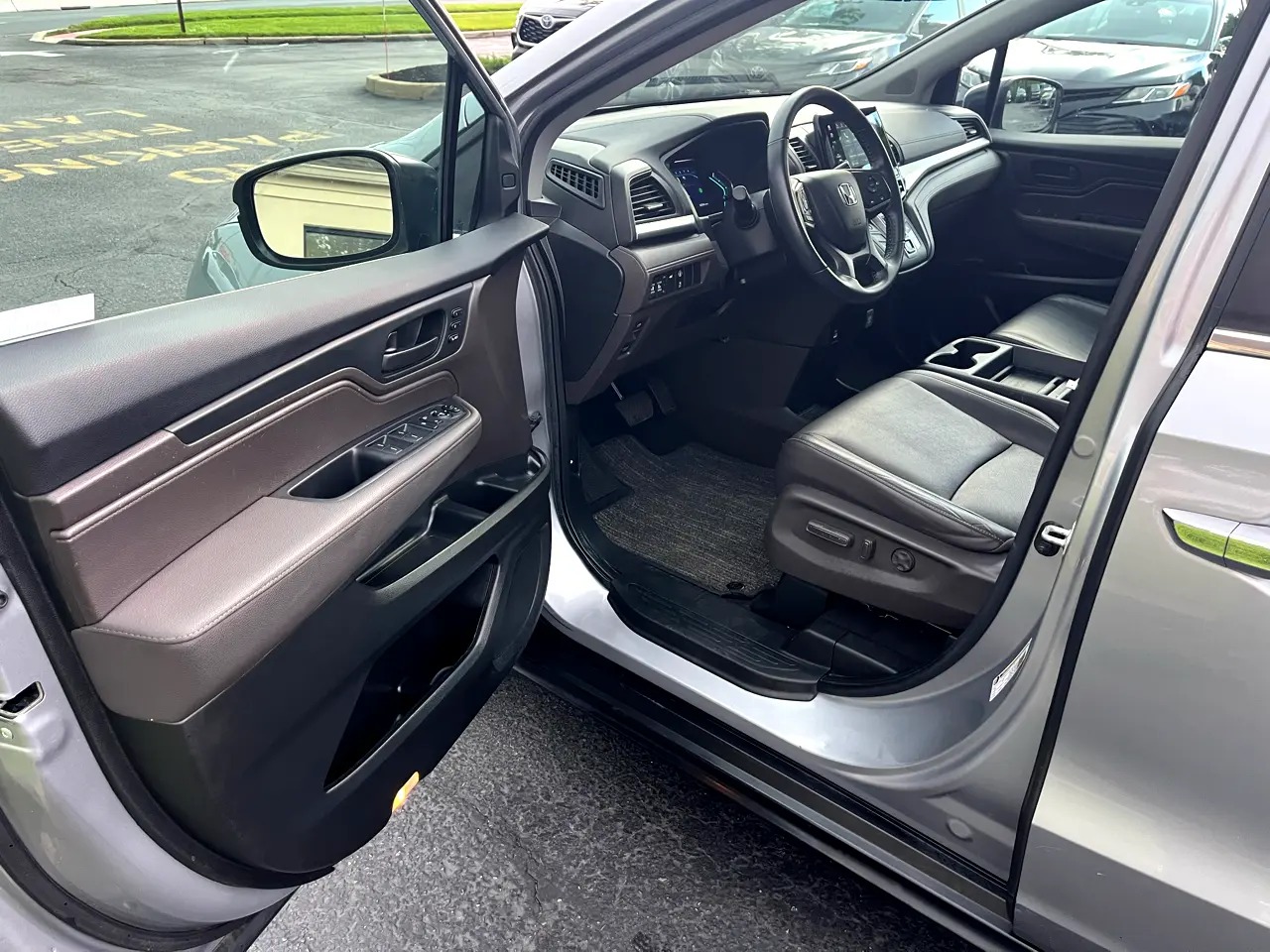 2022 Honda Odyssey EX-L FWD