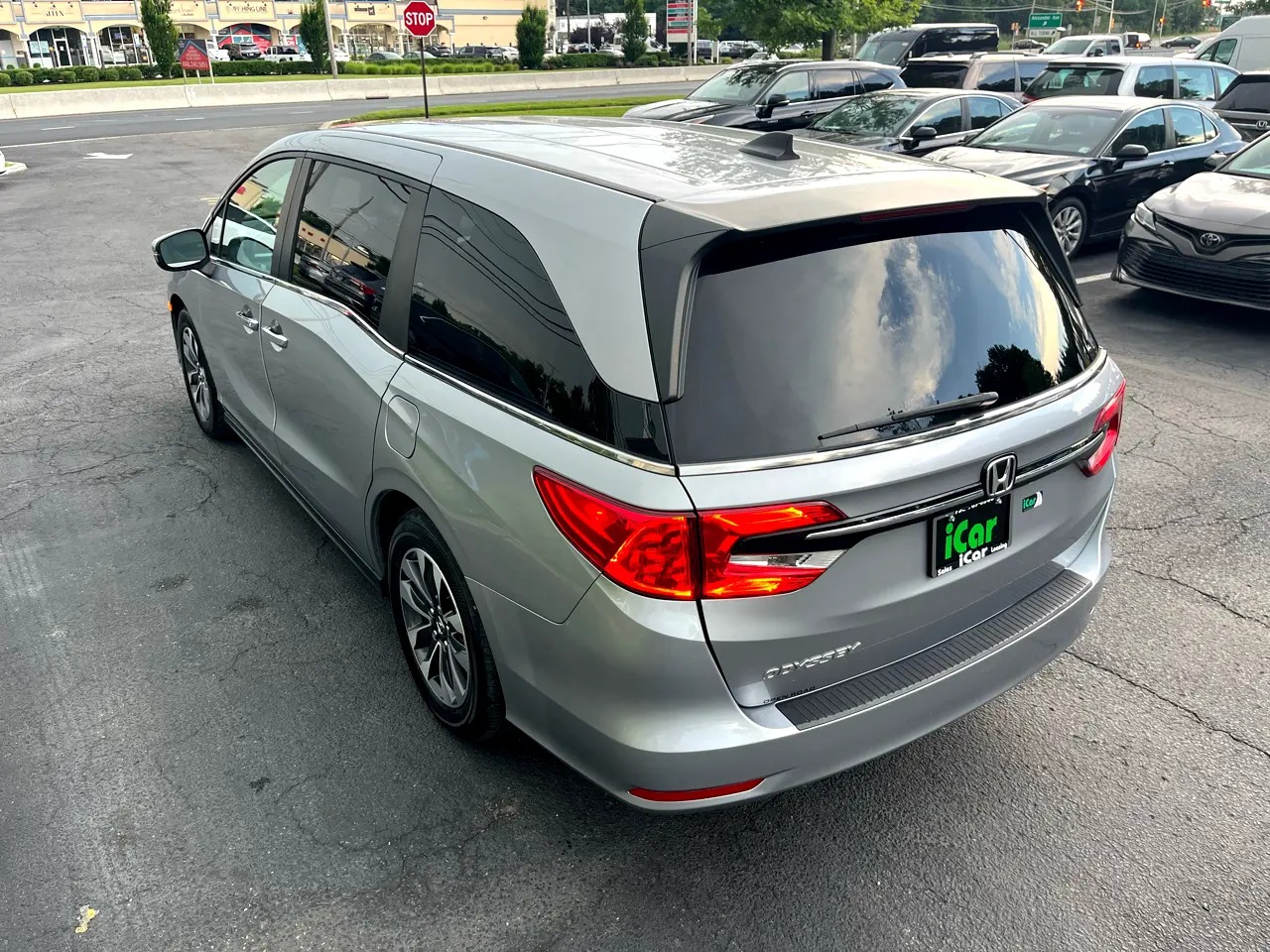 2022 Honda Odyssey EX-L FWD