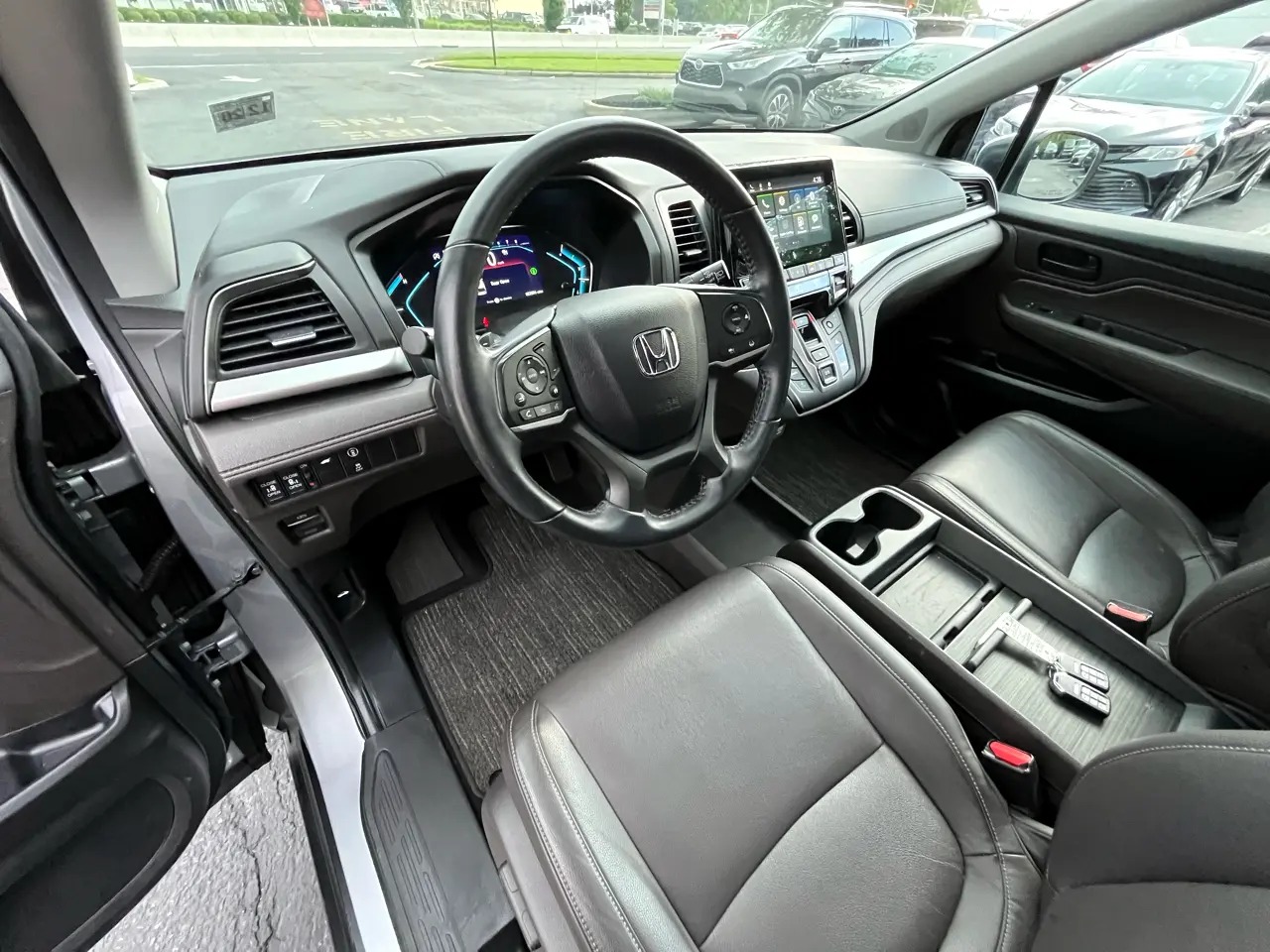2022 Honda Odyssey EX-L FWD