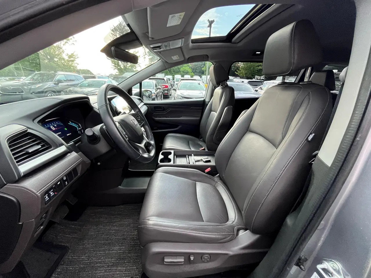 2022 Honda Odyssey EX-L FWD