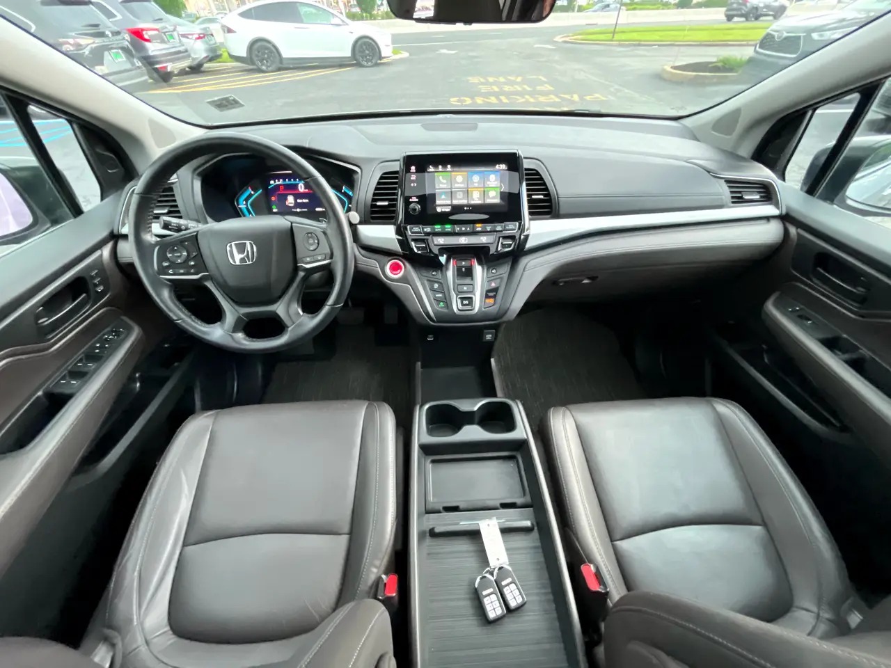 2022 Honda Odyssey EX-L FWD