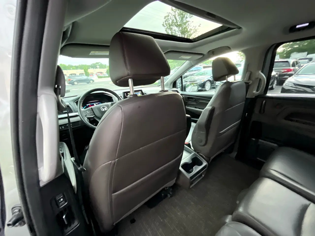 2022 Honda Odyssey EX-L FWD