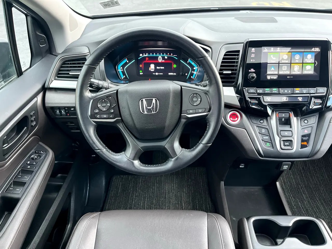 2022 Honda Odyssey EX-L FWD