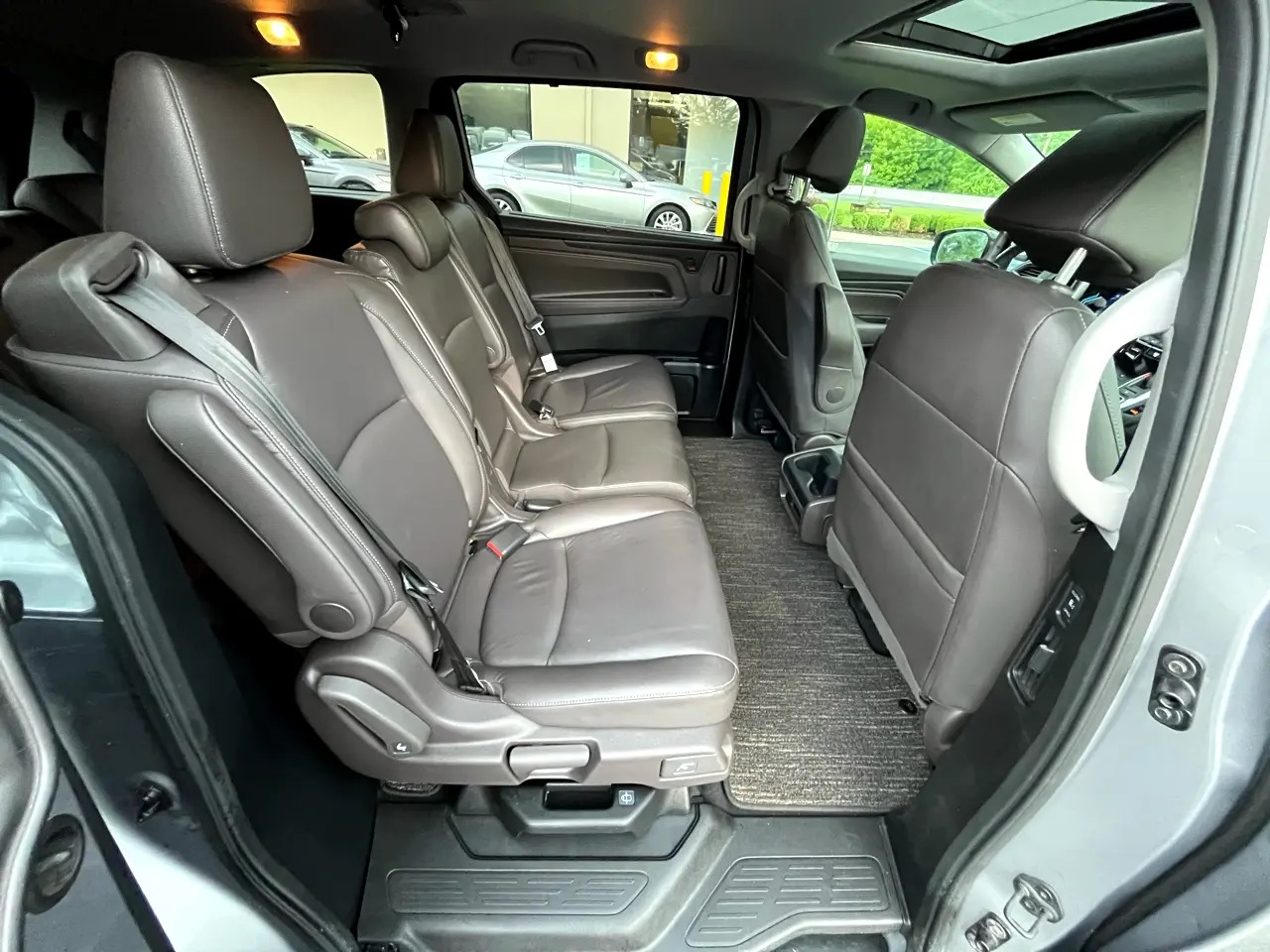2022 Honda Odyssey EX-L FWD