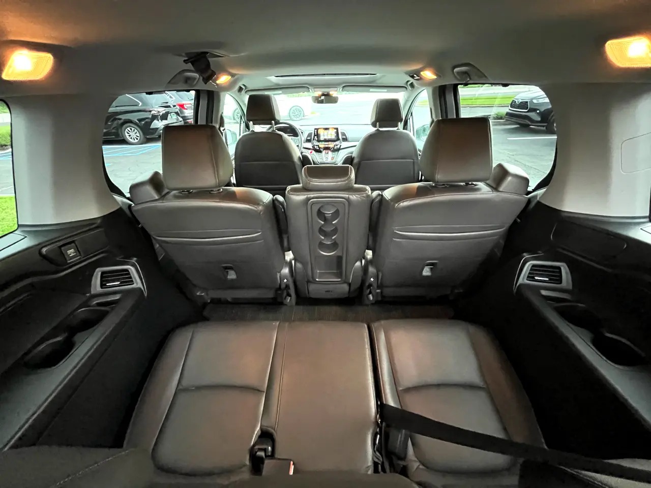 2022 Honda Odyssey EX-L FWD