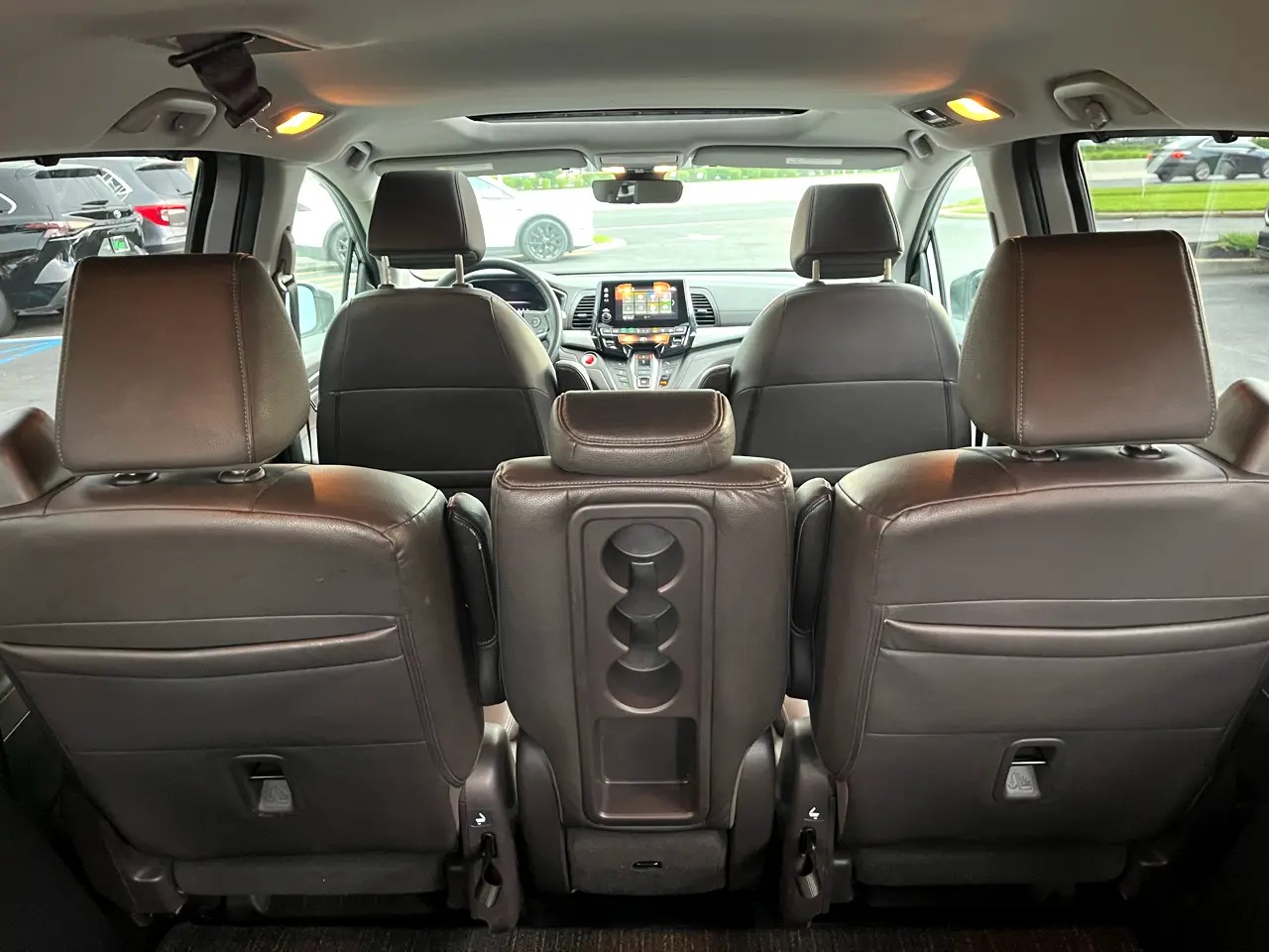 2022 Honda Odyssey EX-L FWD