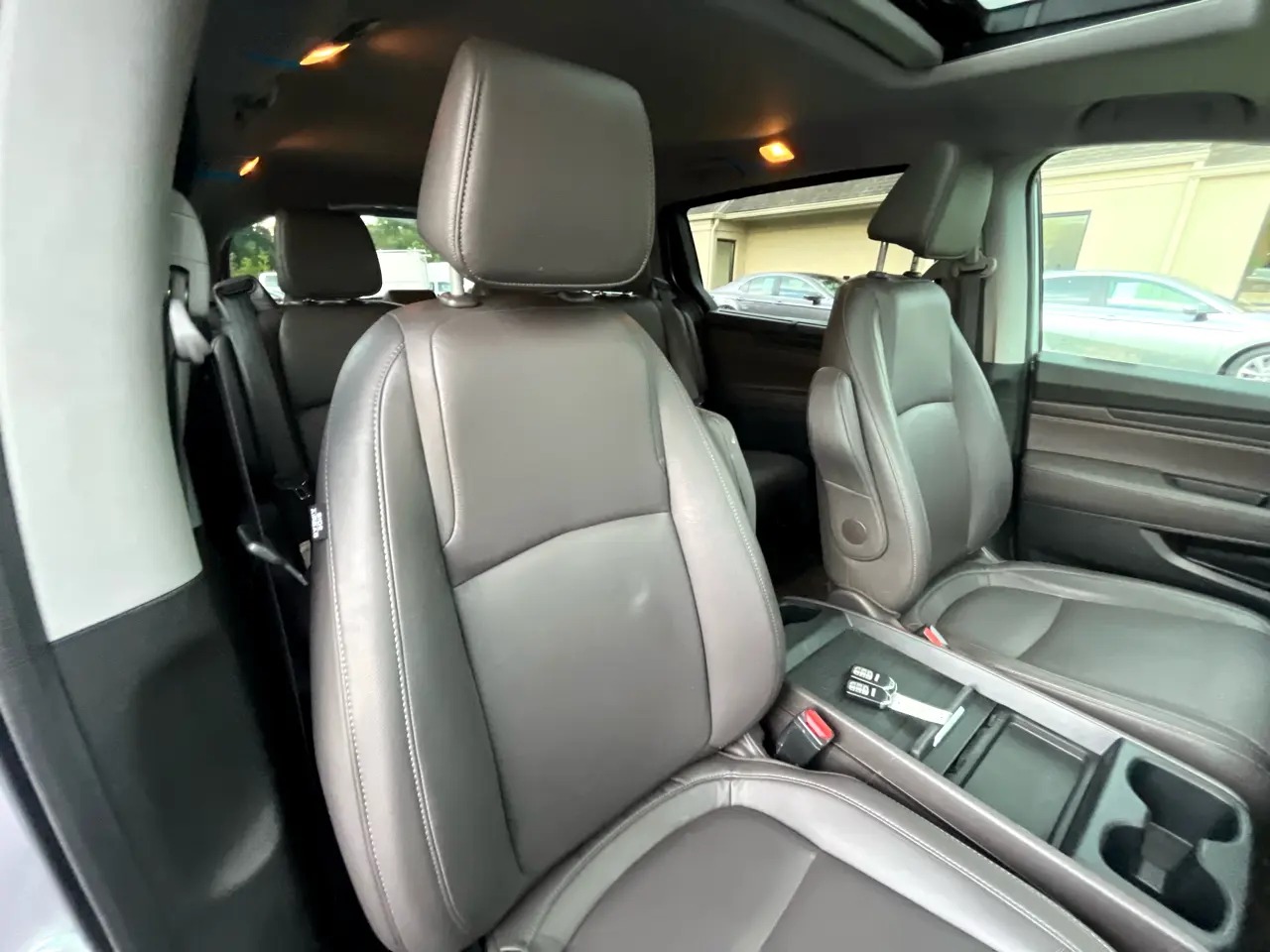 2022 Honda Odyssey EX-L FWD