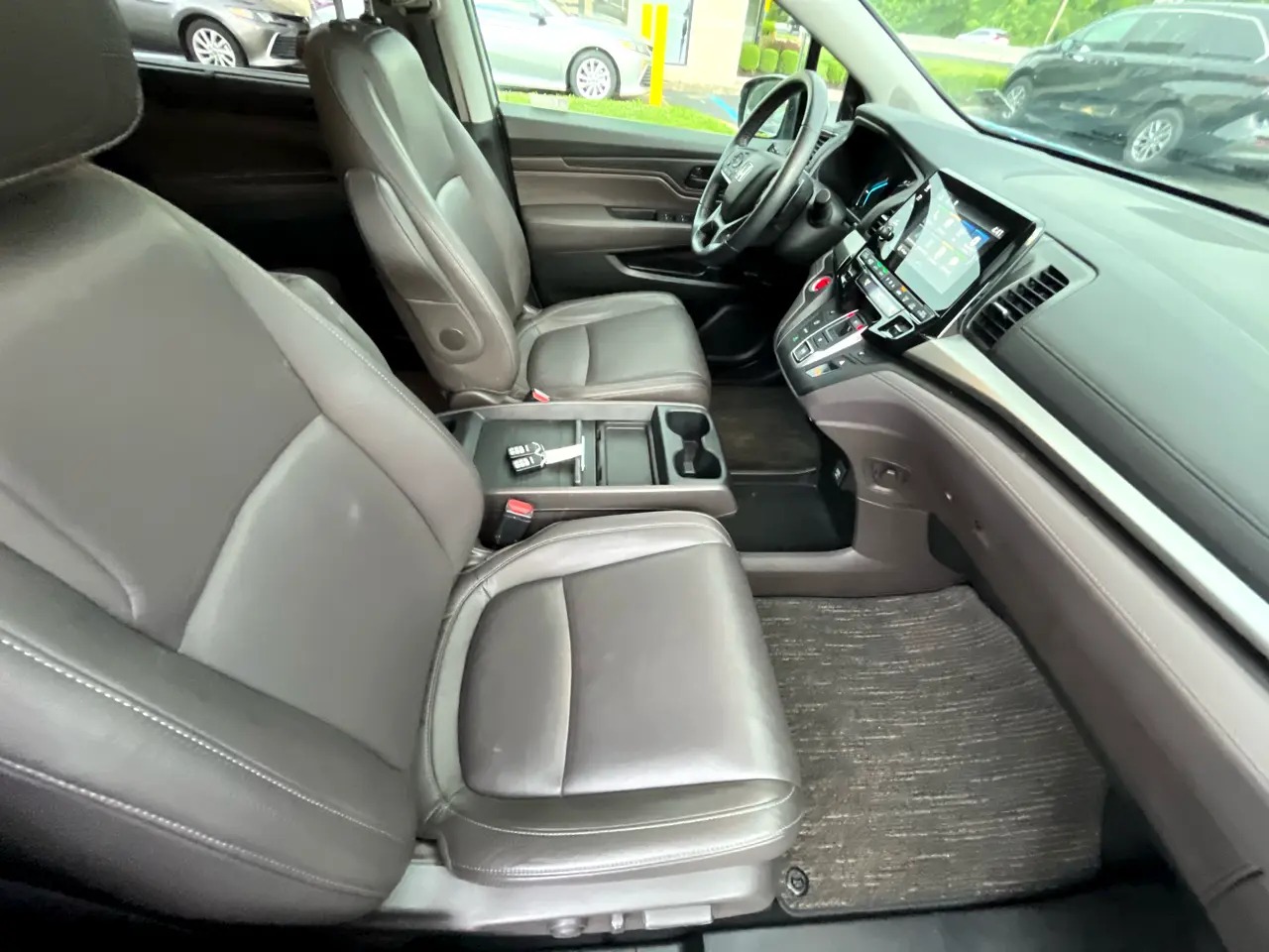 2022 Honda Odyssey EX-L FWD