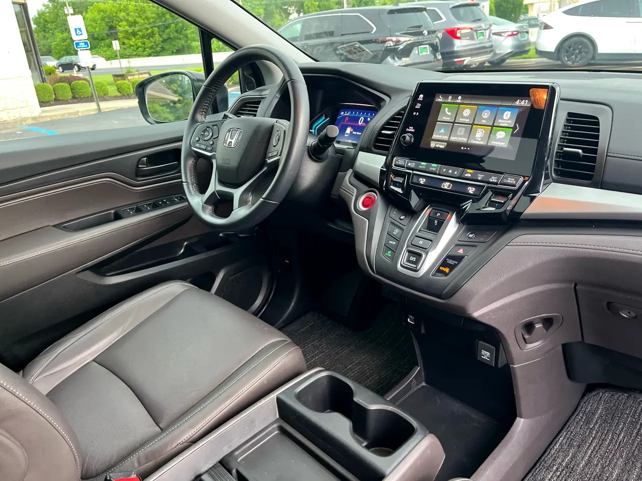 2022 Honda Odyssey EX-L FWD