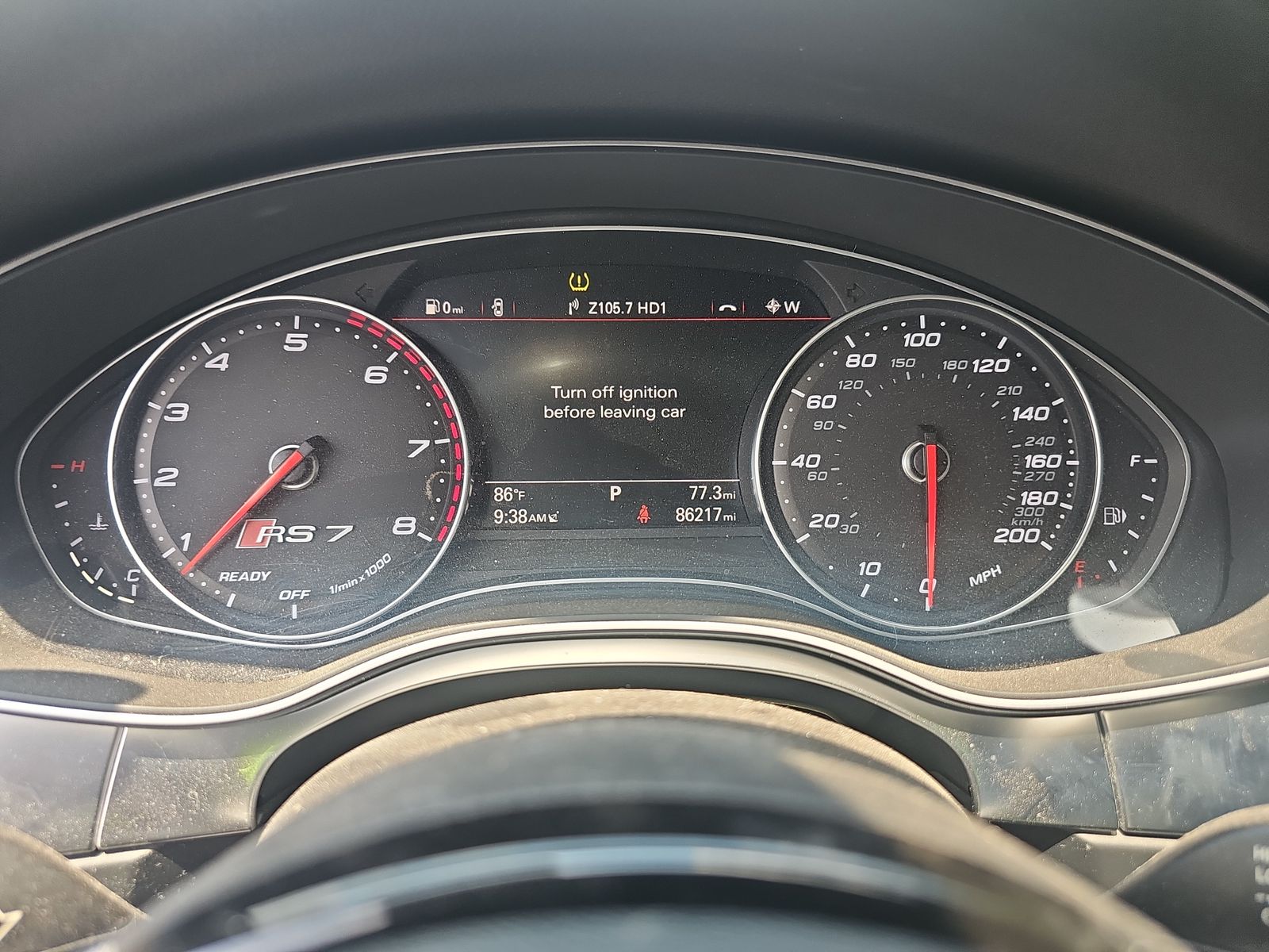 2017 Audi RS 7 Prestige AWD