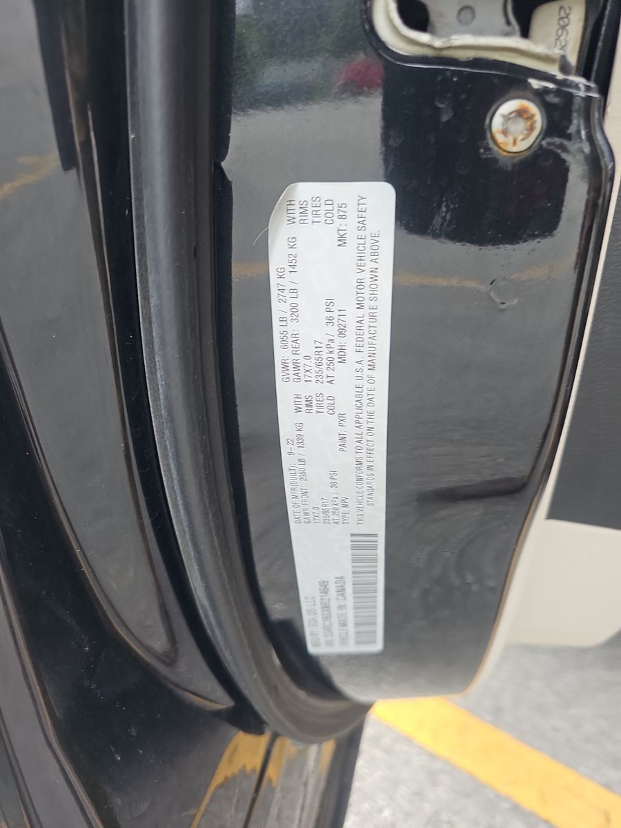 2022 Chrysler Pacifica Touring L FWD