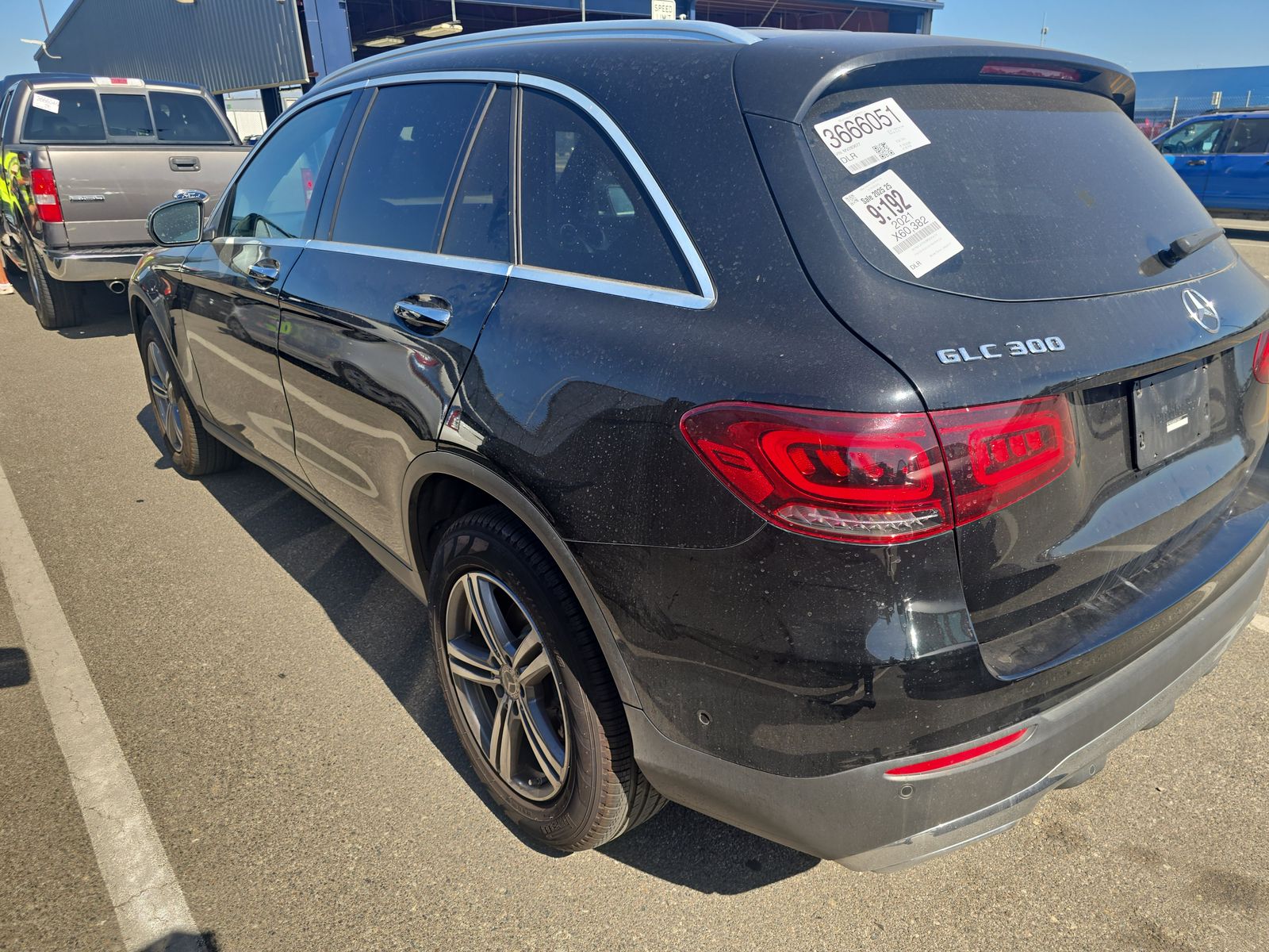 2021 Mercedes-Benz GLC GLC 300 RWD