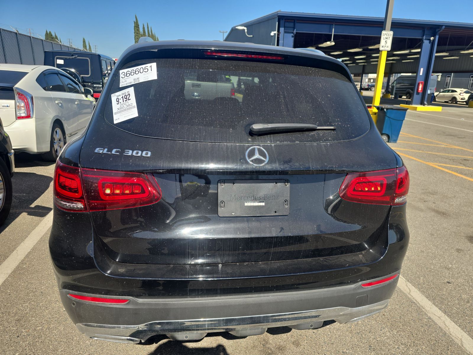 2021 Mercedes-Benz GLC GLC 300 RWD