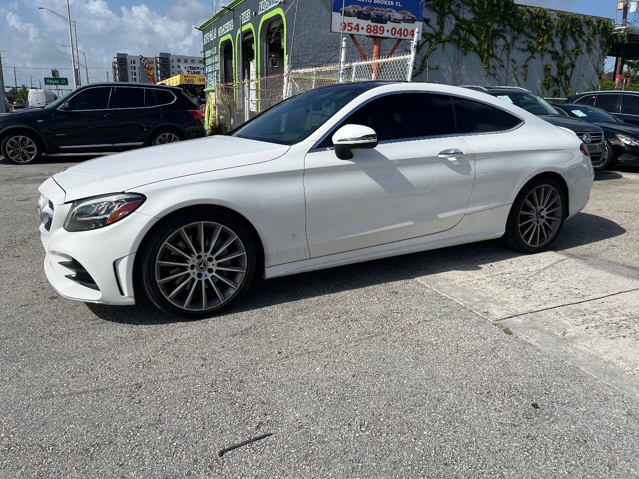 2019 Mercedes-Benz C 300 Coupe
