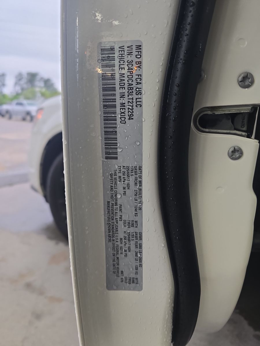 2020 Dodge Journey SE Value FWD