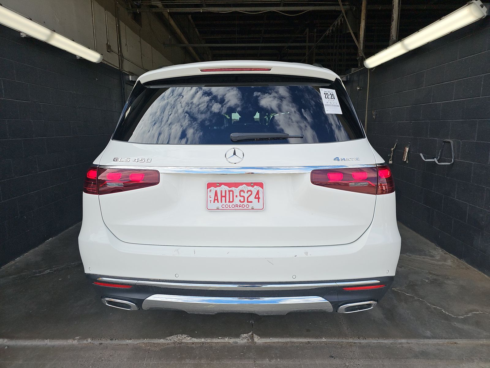 2024 Mercedes-Benz GLS GLS 450 AWD