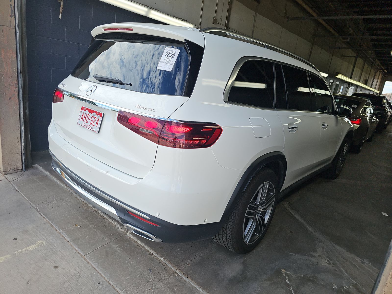 2024 Mercedes-Benz GLS GLS 450 AWD