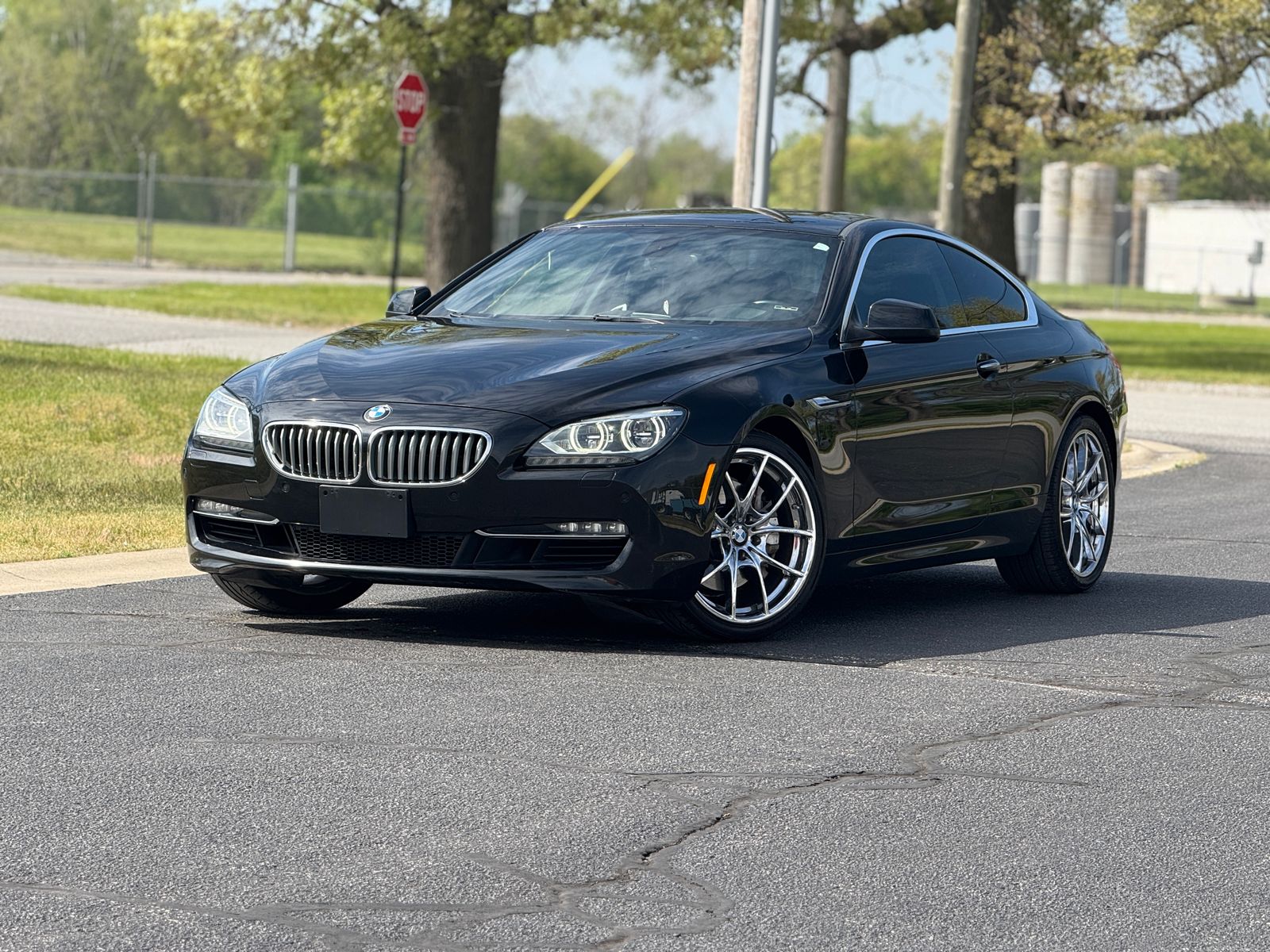 2012 BMW 6 Series Coupe 650i